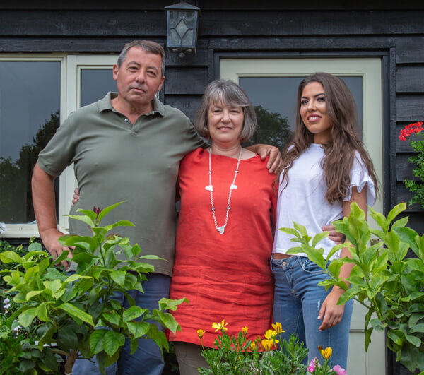 Dingle Marsh Barns - The Family